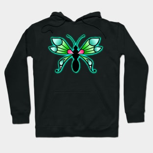 Water Butterfly Hoodie